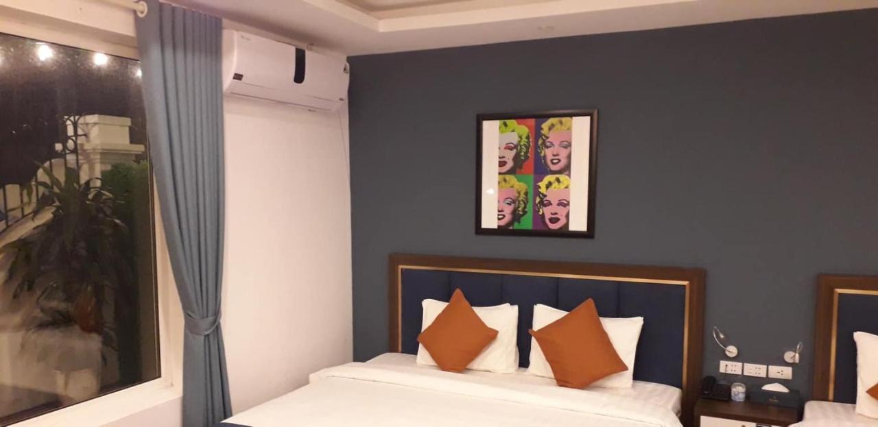 Hanoi Rocks Hostel Buitenkant foto